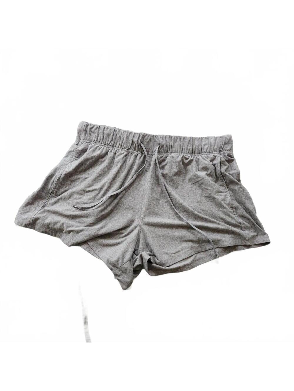 Heathered Grey Athletic Works shorts